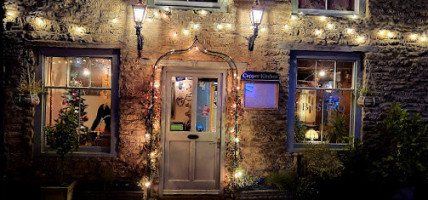 Copper Kitchen inside