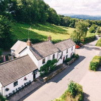 The Black Bear Inn outside