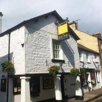 The Sun Inn Kirkby Lonsdale outside