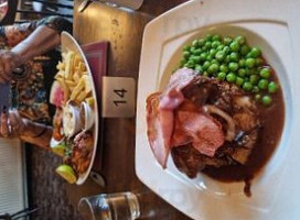 The Red Lion Inn food