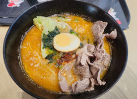 Ajisen Ramen food