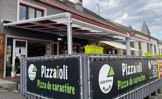 Pizzaïoli Pizza Oli Habay food