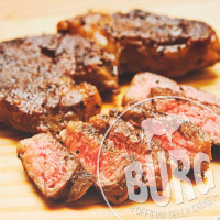 Burg Officina Della Carne food