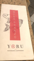 Yoru Sushi food