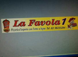 La Favola 1 food