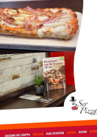 Ser Pizza Asiago food