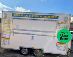 Zorbas Kebab House outside