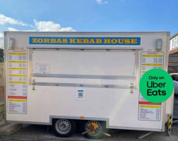 Zorbas Kebab House outside