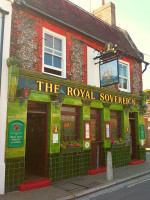 The Royal Sovereign food