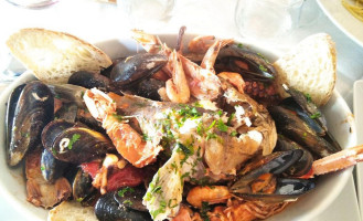 Di Pesce Pizzeria La Piazzetta A Santa Marinella food