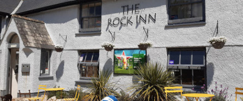 The Rock Inn outside