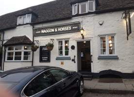 The Waggon And Horses outside