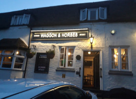 The Waggon And Horses outside