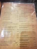 Enish Nigerian Croydon menu