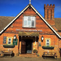 The Little Brown Jug outside