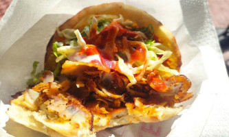 Khan Doner Kebab food