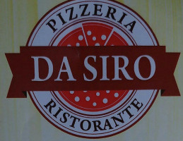 Pizzeria Siro food