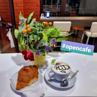 Open Cafe' food