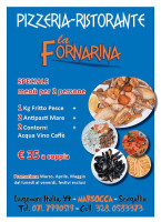 La Fornarina food