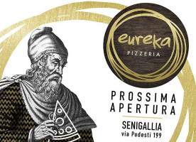 Eureka. Pizzeria outside