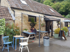 The Old Stables Coffee Shop Castle Combe outside