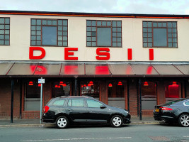 Desii Indian Cuisine outside