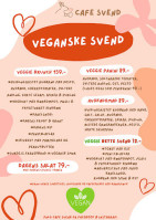 Marketenderi V Svendborg Politigaard menu