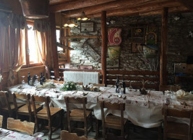 Rifugio Grange Tachier food