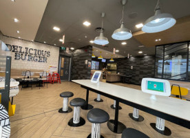 Mcdonald's Restaurants inside