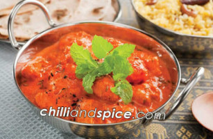 Chilli And Spice Indian Takeaway food