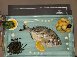 L'acerba Osteria Dinamica food