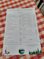 La Vera Romagna menu