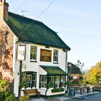 The Black Horse Inn food