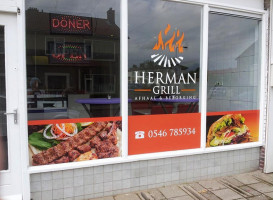 Herman Grill outside