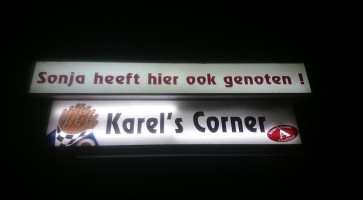 Karel's Corner food