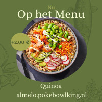 Poké Bowl King food