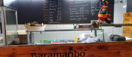 Baramaribo food