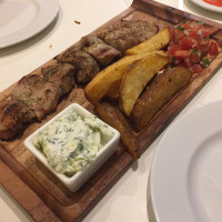 Santorini London food