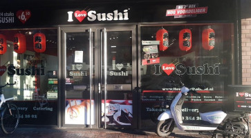 I Love Sushi Amsterdam Noord outside