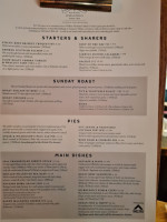 The Crown Inn StokebyNayland menu