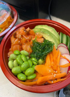 Origami Sushi Pokebowl food