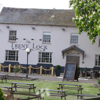 The Trent Lock outside