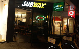 Subway outside