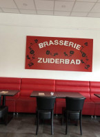 Brasserie Zuiderbad inside