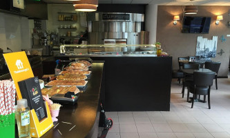 Grillroom Pizzeria Bergo Amsterdam inside