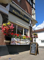 Rutland Arms food