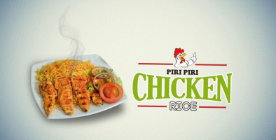 Mr Rooster Piri Piri food