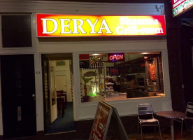 Turks Cafe Derya Amsterdam inside