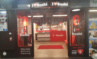 I Love Sushi Amsterdam Zuid-oost outside