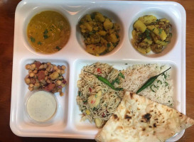 Thali Indian Streetfood food